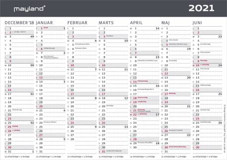 Bordkalender A5 Moderne 21x15cm 21 0581 00