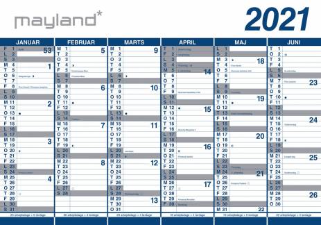 K&aelig;mpekalender 2x6mdr r&oslash;r PP 100x70cm 21 0654 00