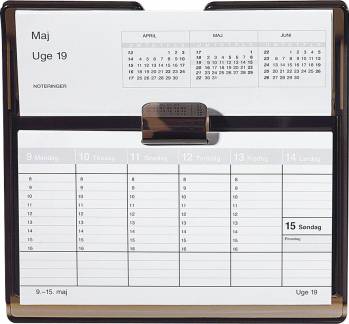 Uge bordkalender refill Flip-a-week 18x10cm 21 1360 00