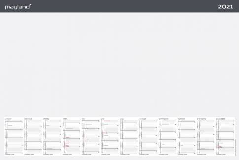 Skriveunderlag 60x40cm 21 1370 00