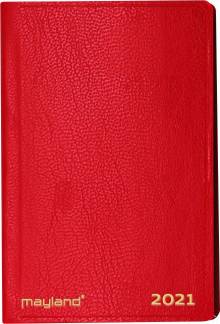 Lommekalender kunstskind r&oslash;d 7x10cm tv&aelig;rformat 21 1620 30