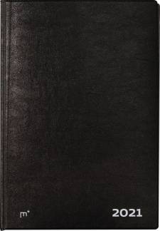 Ugekalender City Diplomat 17x24,5cm vinyl sort 21 1940 00