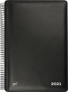 Ugekalender Diplomat spiral 17x24,5cm kunstskind 21 1945 00