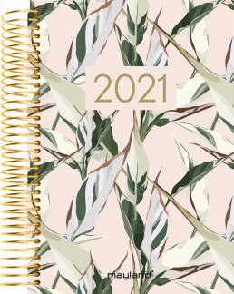 Timekalender Blad soft 17x23,5cm 1 dag/side 21 2180 30