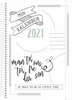 Doodle II kalender A5 uge 14,8x21cm 21 2271 00