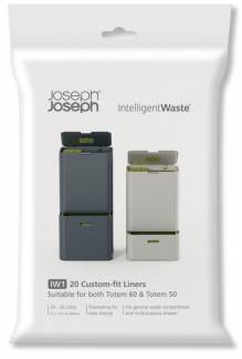 Plastikpose refill IW1 20-pack til Totem 60l