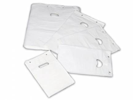 Blokpose P3 hvid LDPE 30my 245x320mm 1000stk/kar