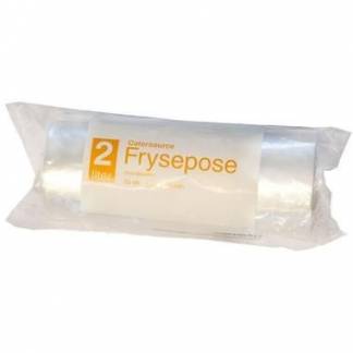 Fryseposer Catersource LDPE 2l 150x350mm 75ps/rul m/skrivefelt