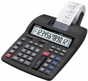 Strimmelregner Casio FR-620RE tax&euro/12 cifre (14792) 11,1x20,5x37,7cm