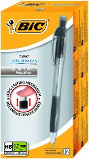 Pencil BIC Atlantis MP 0,7 mm gr&aring;