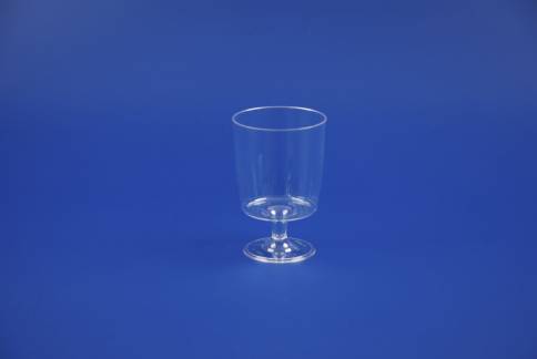 Plastikglas hvidvin på fod 15cl PS 1410 10stk/ps