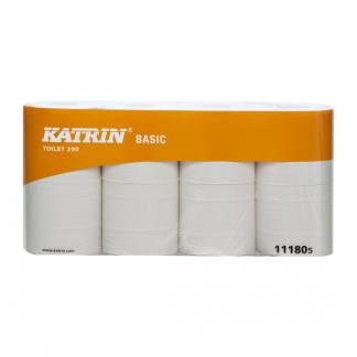 Toiletpapir Katrin Basic 290 natur 36m 11804 2-lag 64rul