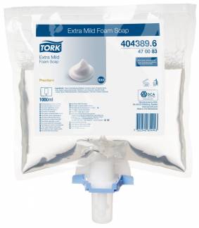 Skums&aelig;be Tork Extra Mild S33 1l 4stk/pak 404389 enMotion