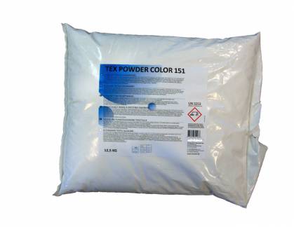 Vaskepulver Tex Powder 151 t/t&oslash;jvask 12,5kg (color)