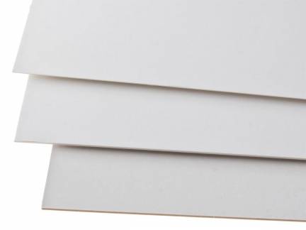 Skilte hvid A7 350g 890H01 7,4x10,5cm 100stk/pak Uden tryk