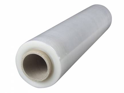 Str&aelig;kfilm cast indv.kl&aelig;b, klar 20my 450mmx300m