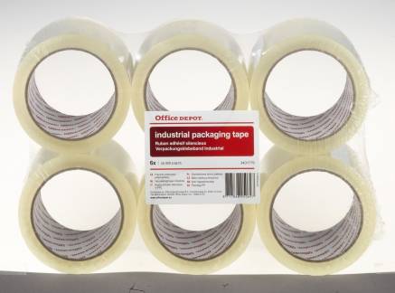 Tape PP36 acrylic klar 50mmx66m st&oslash;jsvag