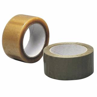 Tape PP28 acrylic brun 48mmx66m