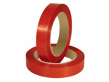 Tape PVC-s r&oslash;d 12mmx66m