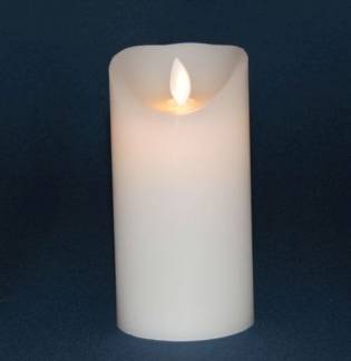 Bloklys m/LED 15cm ekskl. batteri