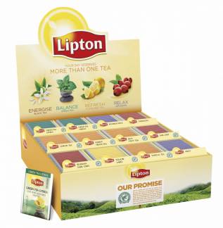 Te Lipton ass. 15breve/rum 12rum/pak
