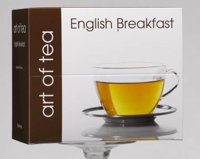 Te English Breakfast Art of Tea 30 breve/pak
