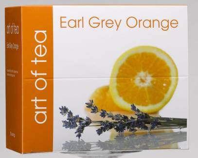 Te Earl Grey Orange Art of Tea 30 breve/pak