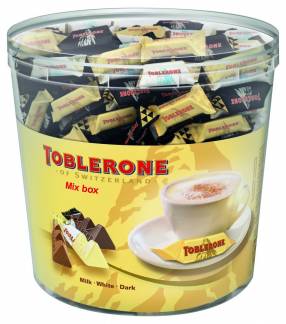 Chokolade Toblerone Tiny mix 904gram/pak