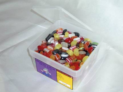 Bolcher k&oslash;benhavnerblanding Heede Bolcher 2,5kg/pak