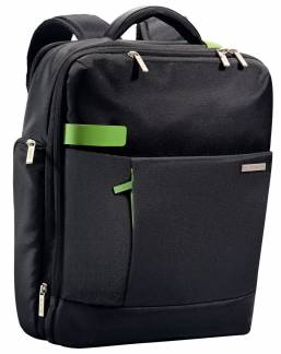 Computerrygsæk Smart Traveller 15,6" Leitz sort
