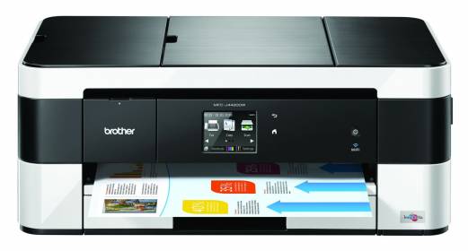 Alt-i-&eacute;n Brother DCP-J4120DW duplexprint, A3-print