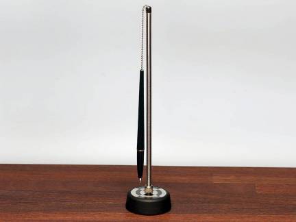 Kuglepenpatron til Cometa 10 og 30 sort