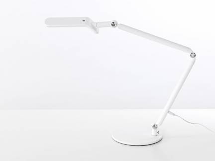 Bordlampe LightUp by Matting Lissabon hvid