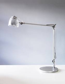 Bordlampe LightUp by Matting London silver