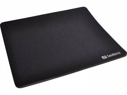 Mouse Pad, Black (26x22cm)