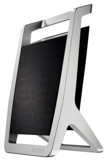 Penneholder Leitz Style alu satin sort