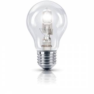 Halogenp&aelig;re 28W (35W) E27 EcoClassic standard
