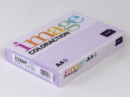 Kopipapir Image Coloraction A4 80g klematislilla 18 500ark/pk