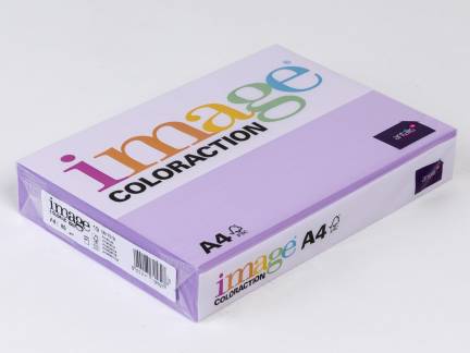 Kopipapir Image Coloraction A4 80g ametystlilla 19 500ark/pk