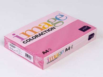 Kopipapir Image Coloraction A4 80g rosa 22 500ark/pk