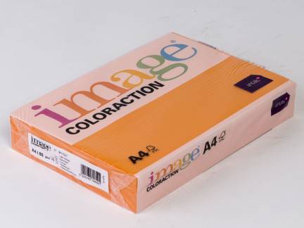 Kopipapir Image Coloraction A4 80g orange 27 500ark/pk