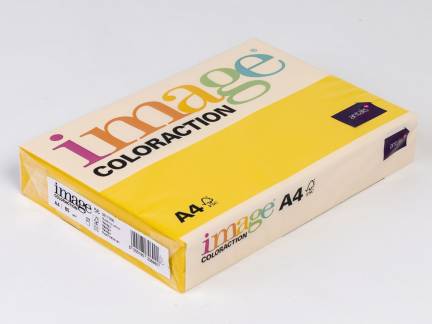 Kopipapir Image Coloraction A4 80g rapsgul 56 500ark/pk