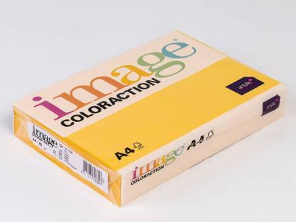 Kopipapir Image Coloraction A4 80g solgul 58 500ark/pk