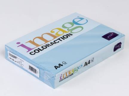 Kopipapir Image Coloraction A4 80g oceanbl&aring; 75 500ark/pk