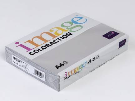Kopipapir Image Coloraction A4 80g mellem gr&aring; 94 500ark/pk