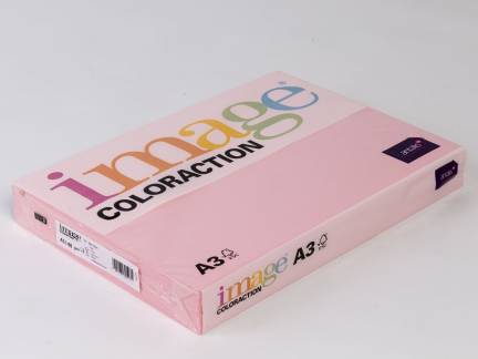 Kopipapir Image Coloraction A3 80g lys rosa 25 500ark/pk