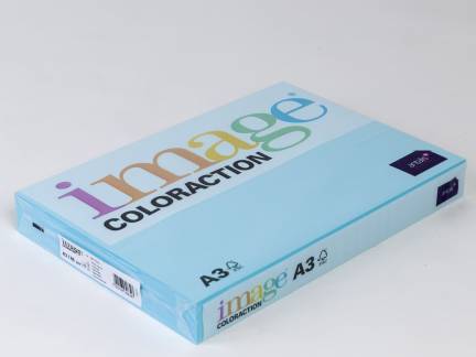 Kopipapir Image Coloraction A3 80g lagunebl&aring; 74 500ark/pk