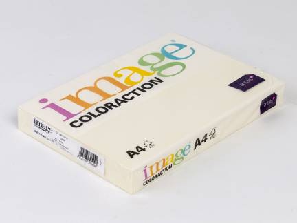 Kopipapir Image Coloraction A4 120g elfenbensgul 12 250ark/pk