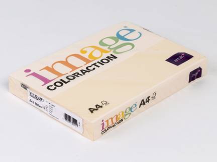 Kopipapir Image Coloraction A4 120g cream 13 250ark/pk