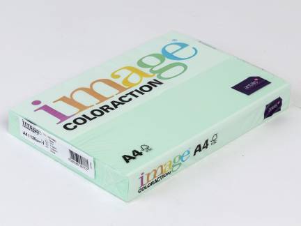 Kopipapir Image Coloraction A4 120g enggr&oslash;n 65 250ark/pk